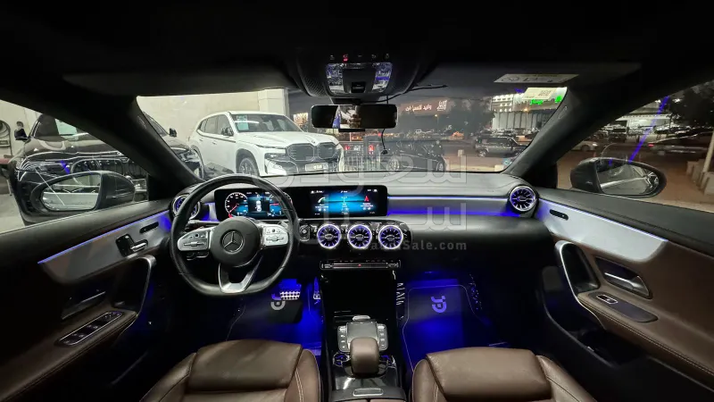 2021 مرسيدس - بنز سي إل أي 200