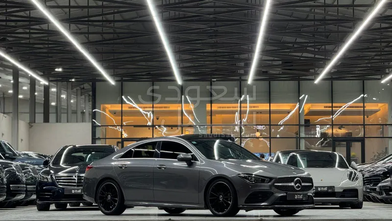 2021 مرسيدس - بنز سي إل أي 200