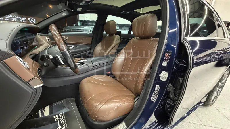 2018 مرسيدس - بنز إس 450