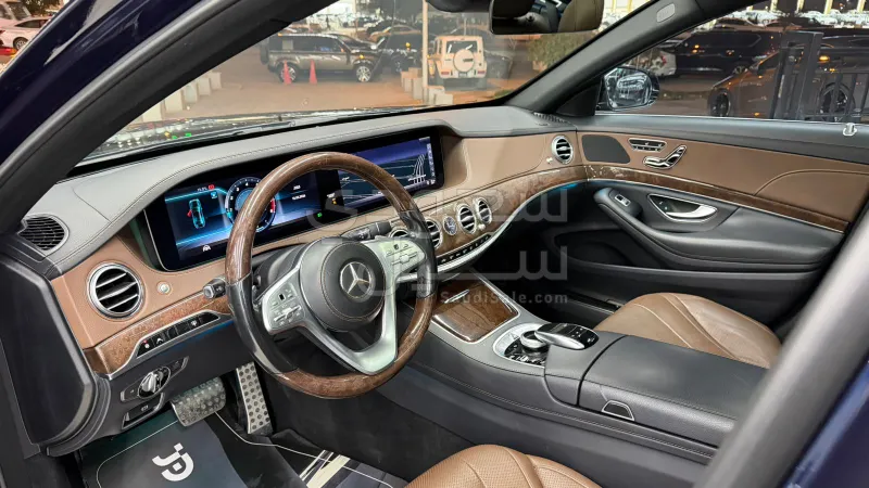 2018 مرسيدس - بنز إس 450