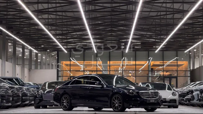 2018 مرسيدس - بنز إس 450