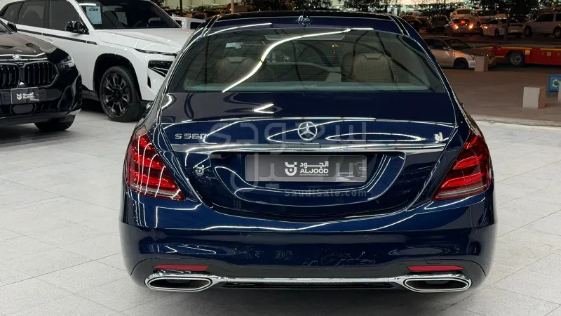 2018 مرسيدس - بنز إس 450