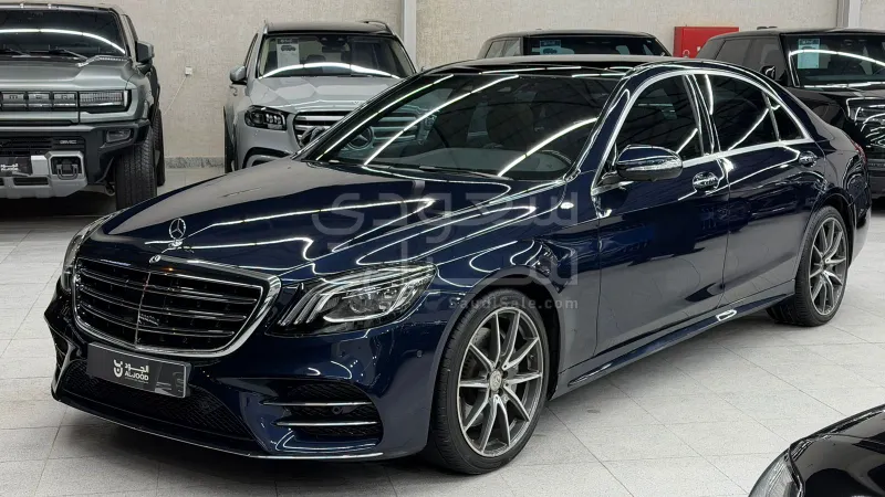 2018 مرسيدس - بنز إس 450