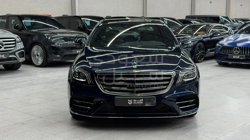 2018 مرسيدس - بنز إس 450