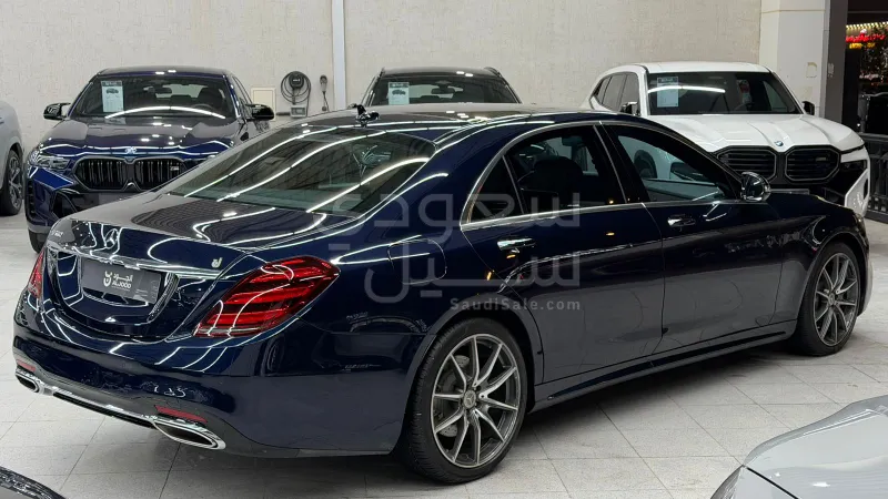 2018 مرسيدس - بنز إس 450