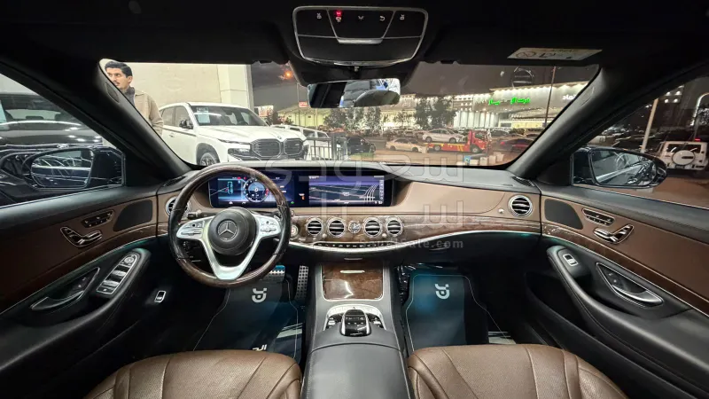 2018 مرسيدس - بنز إس 450