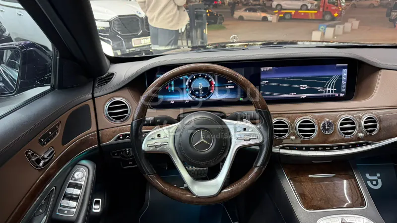 2018 مرسيدس - بنز إس 450