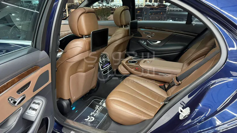 2018 مرسيدس - بنز إس 450