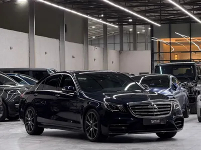 2018 مرسيدس - بنز إس 450