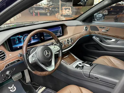 2018 مرسيدس - بنز إس 450