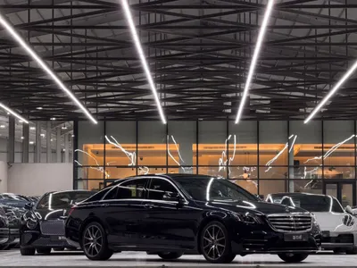 2018 مرسيدس - بنز إس 450