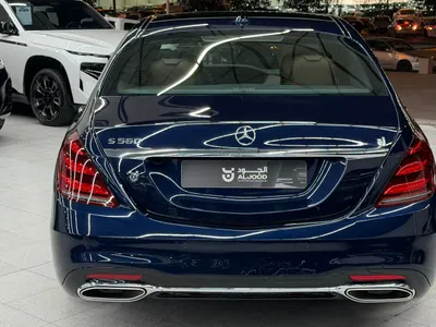 2018 مرسيدس - بنز إس 450