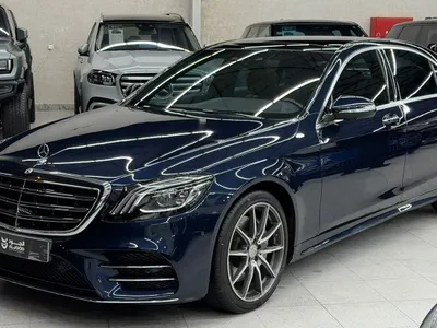 2018 مرسيدس - بنز إس 450