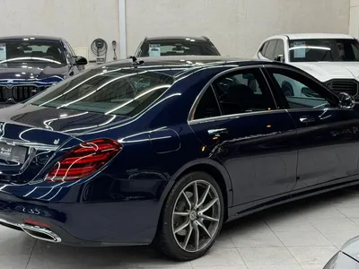 2018 مرسيدس - بنز إس 450