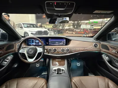 2018 مرسيدس - بنز إس 450