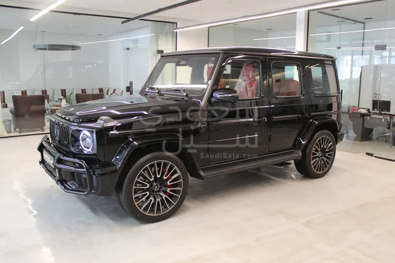 2026 مرسيدس - بنز جي 63