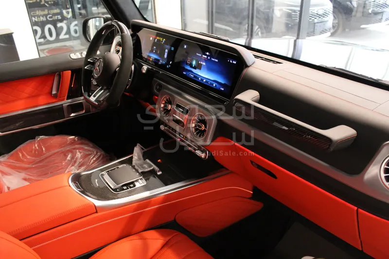 2026 مرسيدس - بنز جي 63