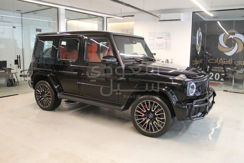 2026 مرسيدس - بنز جي 63