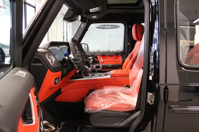 2026 مرسيدس - بنز جي 63