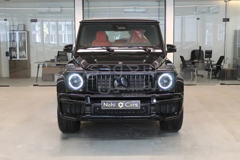 2026 مرسيدس - بنز جي 63