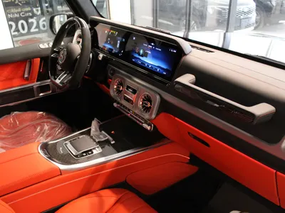 2026 مرسيدس - بنز جي 63