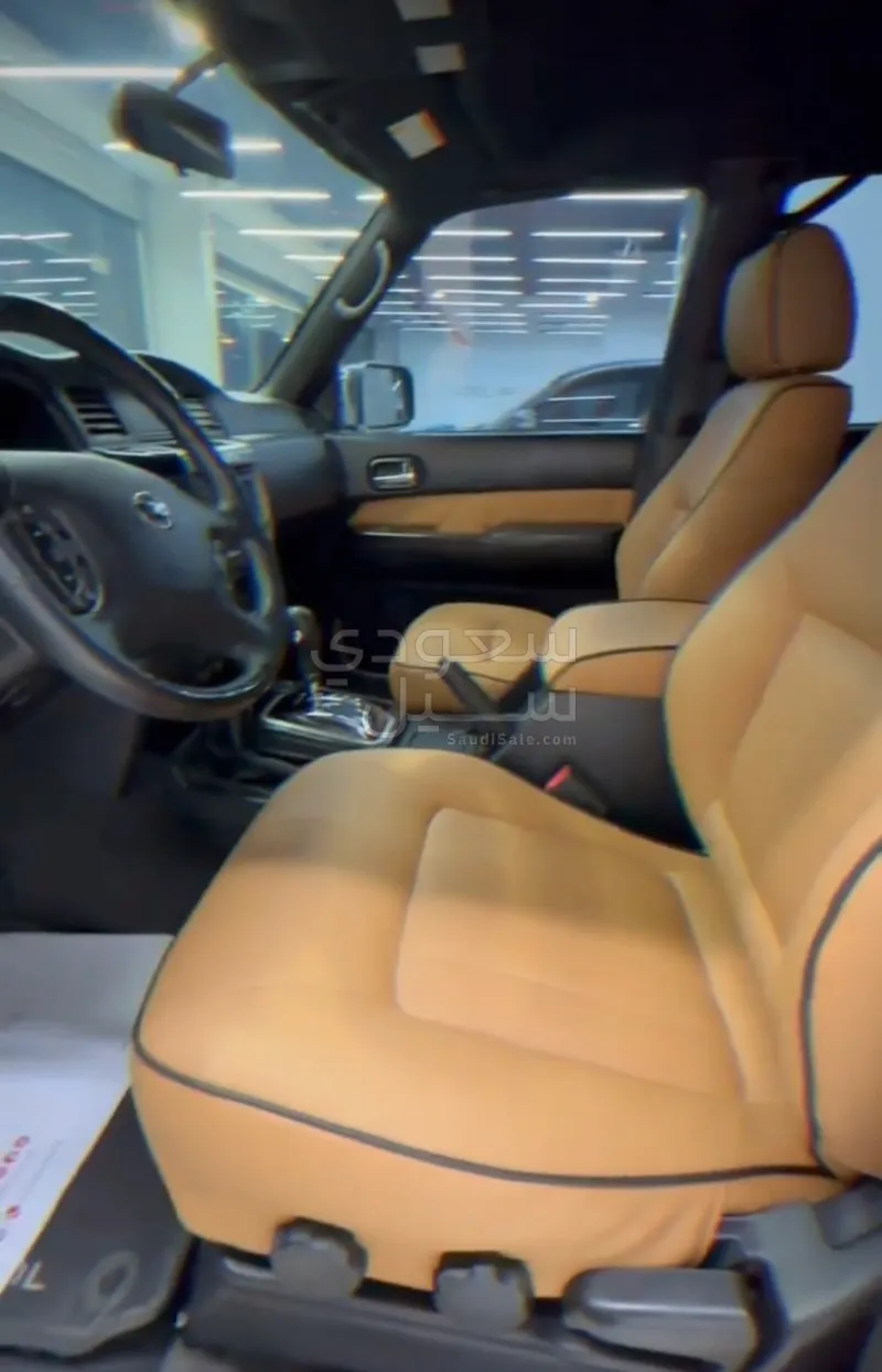 2015 نيسان باترول سوبر سفاري