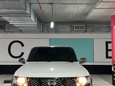 2015 نيسان باترول سوبر سفاري