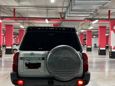 2015 نيسان باترول سوبر سفاري