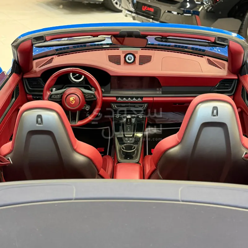 2023 بورش 911 كاريرا جي تي اس