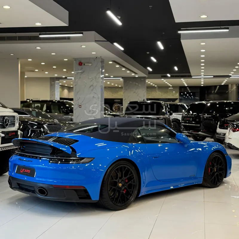 2023 بورش 911 كاريرا جي تي اس