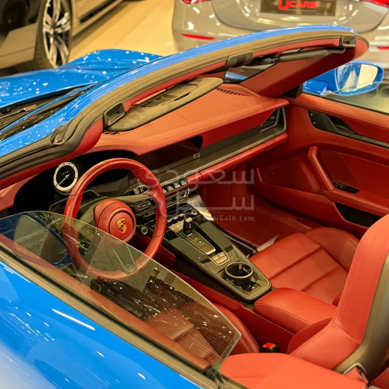 2023 بورش 911 كاريرا جي تي اس