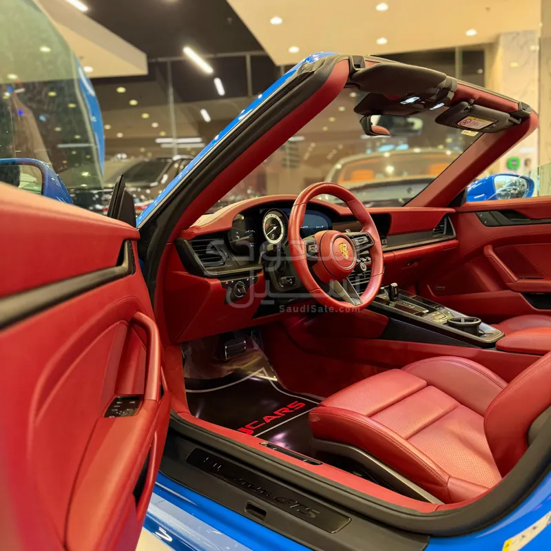 2023 بورش 911 كاريرا جي تي اس