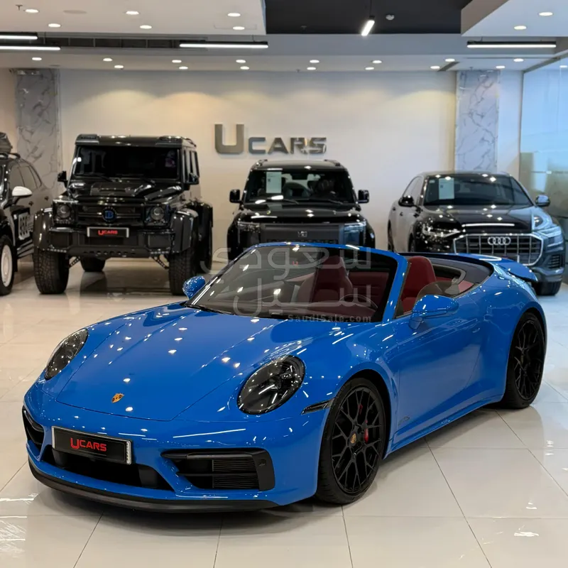 2023 بورش 911 كاريرا جي تي اس