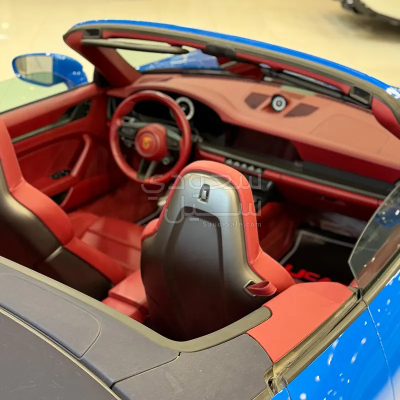 2023 بورش 911 كاريرا جي تي اس