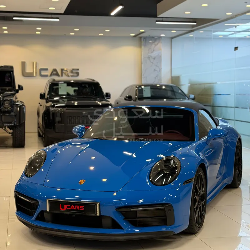 2023 بورش 911 كاريرا جي تي اس