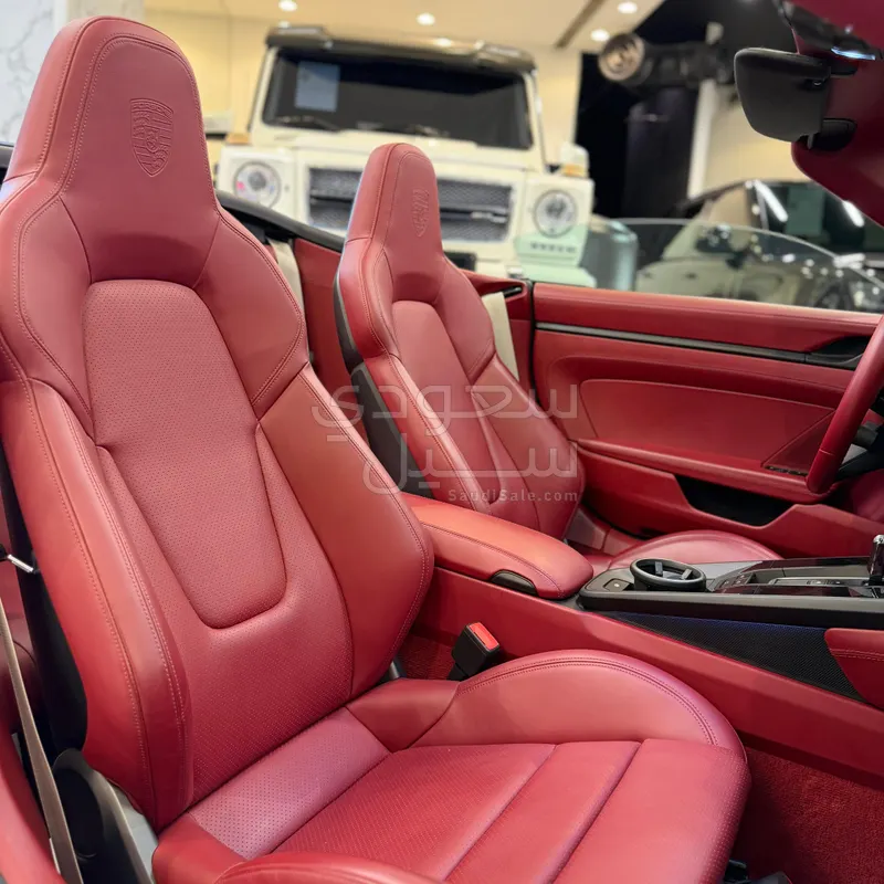 2023 بورش 911 كاريرا جي تي اس