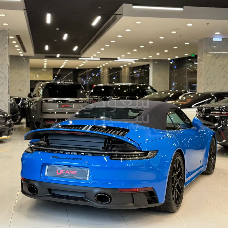 2023 بورش 911 كاريرا جي تي اس