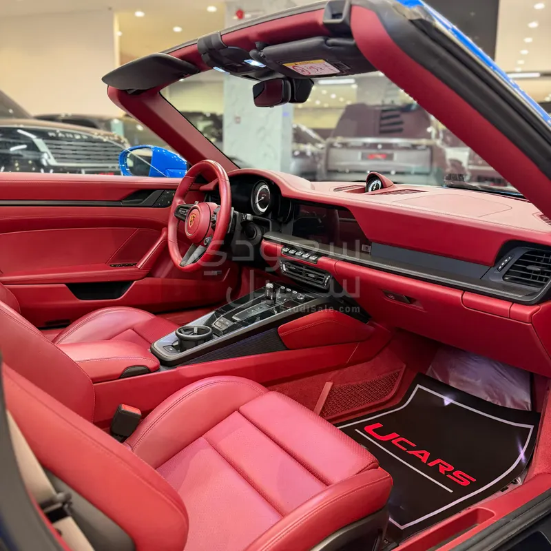2023 بورش 911 كاريرا جي تي اس