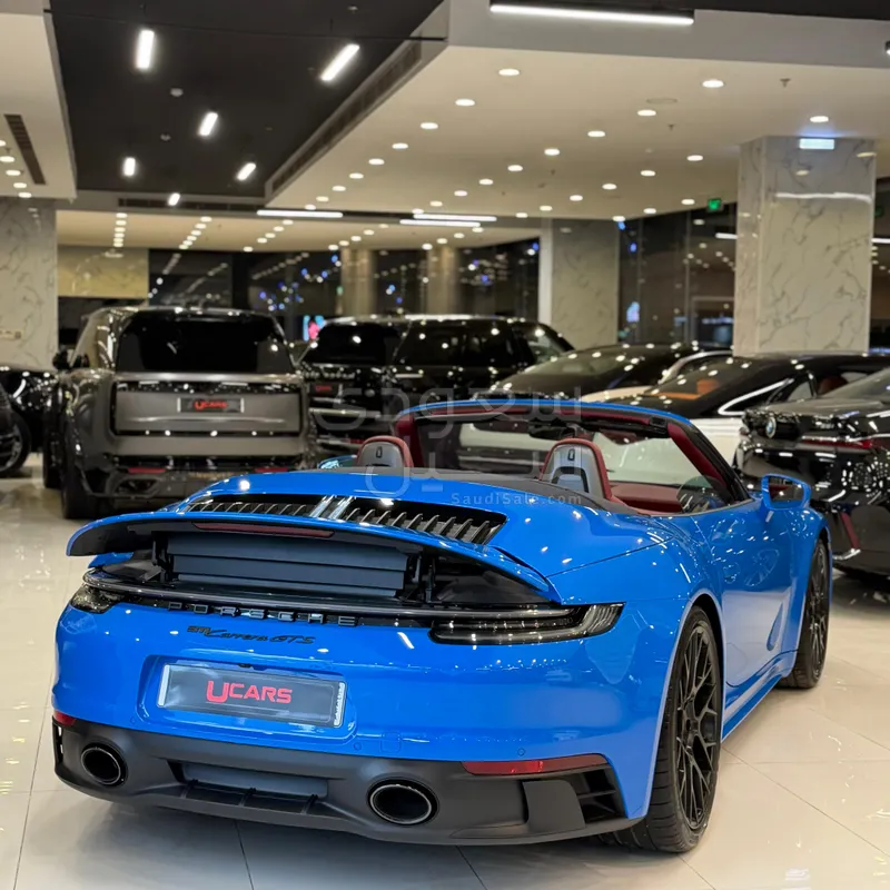 2023 بورش 911 كاريرا جي تي اس