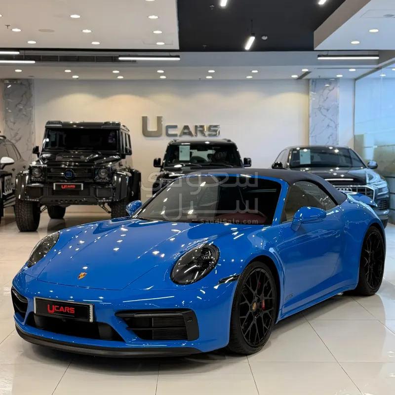 2023 بورش 911 كاريرا جي تي اس