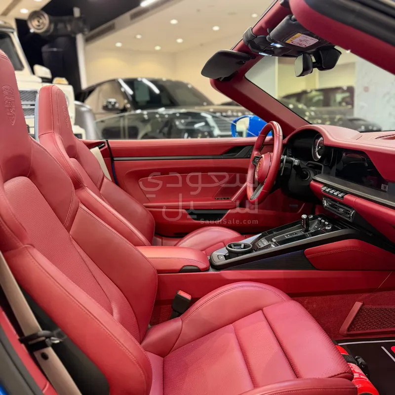 2023 بورش 911 كاريرا جي تي اس