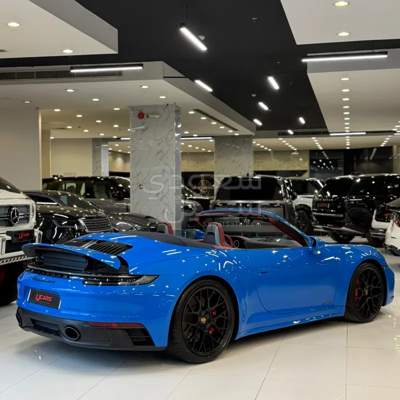 2023 بورش 911 كاريرا جي تي اس