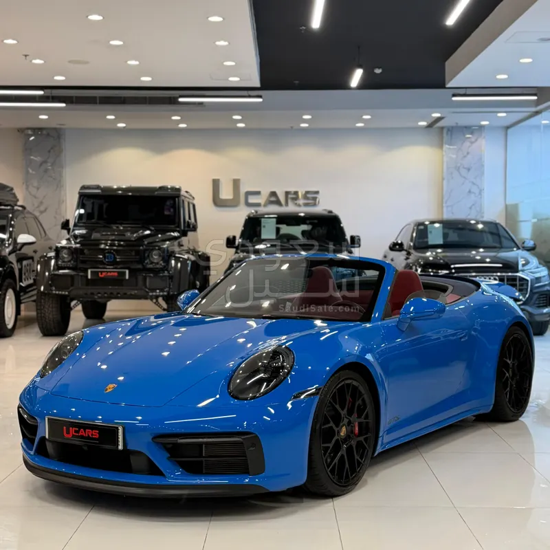 2023 بورش 911 كاريرا جي تي اس
