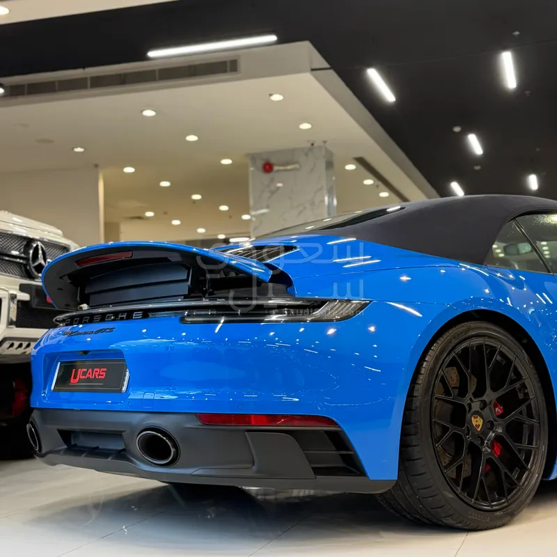 2023 بورش 911 كاريرا جي تي اس