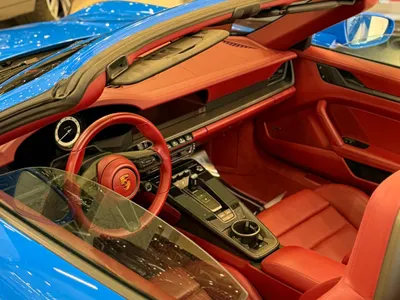 2023 بورش 911 كاريرا جي تي اس