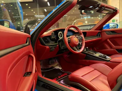 2023 بورش 911 كاريرا جي تي اس