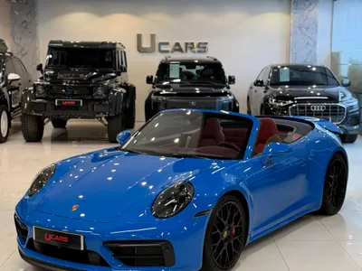 2023 بورش 911 كاريرا جي تي اس