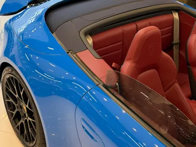 2023 بورش 911 كاريرا جي تي اس