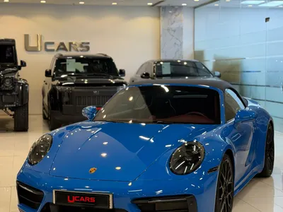 2023 بورش 911 كاريرا جي تي اس