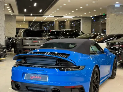 2023 بورش 911 كاريرا جي تي اس